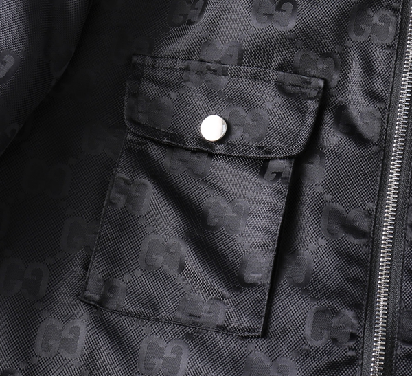 ブランドジャケット細部ディテール